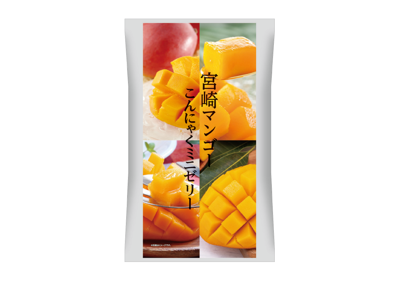 宮崎マンゴーこんにゃくミニゼリー - 株式会社 ヨコオデイリーフーズ 宮崎マンゴーこんにゃくミニゼリー - 株式会社 ヨコオデイリーフーズ